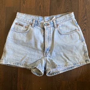 Calvin Klein Vintage High Rise Mom Short